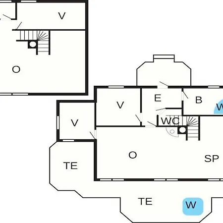 Four-bedroom In
