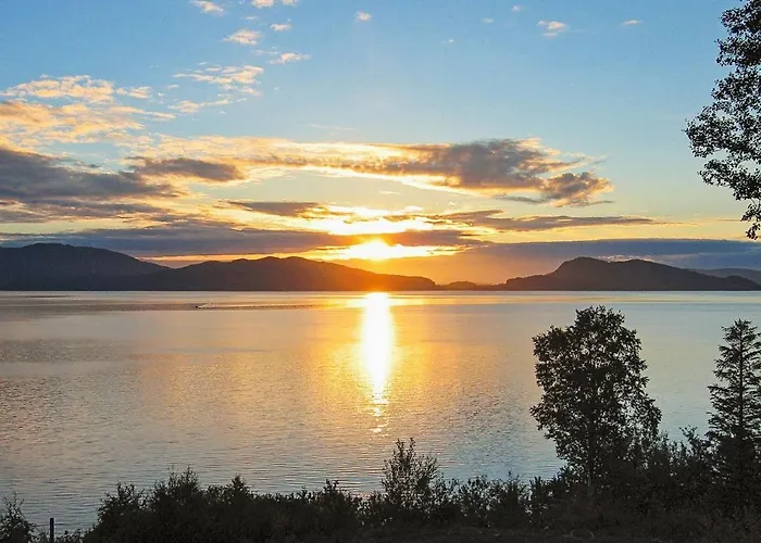 9 Person In Hundeidvik-by Traum Tatil Evi *