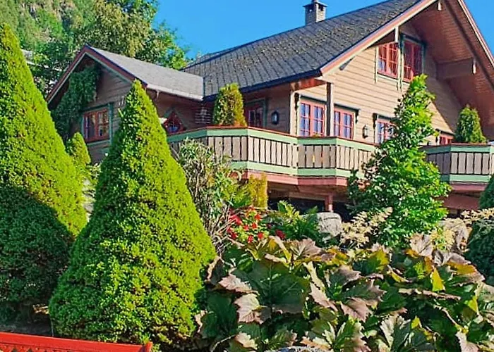 9 Person In Hundeidvik-by Traum بيت للعطل Hundeidvik