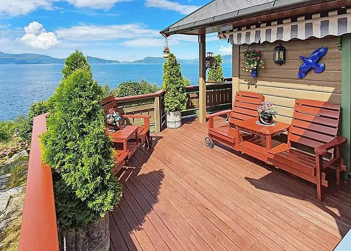 9 Person In Hundeidvik-by Traum Tatil Evi *