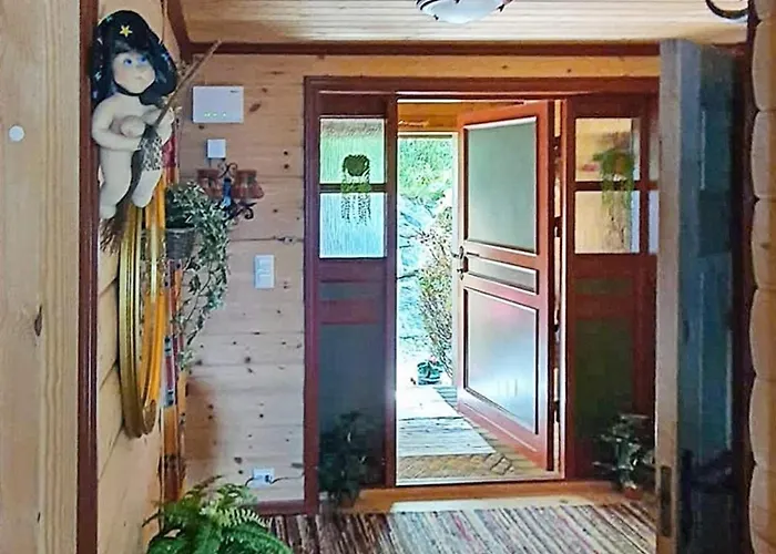 9 Person In Hundeidvik-by Traum Tatil Evi Hundeidvik