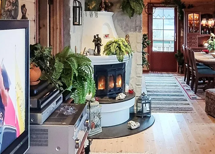 9 Person In Hundeidvik-by Traum بيت للعطل *