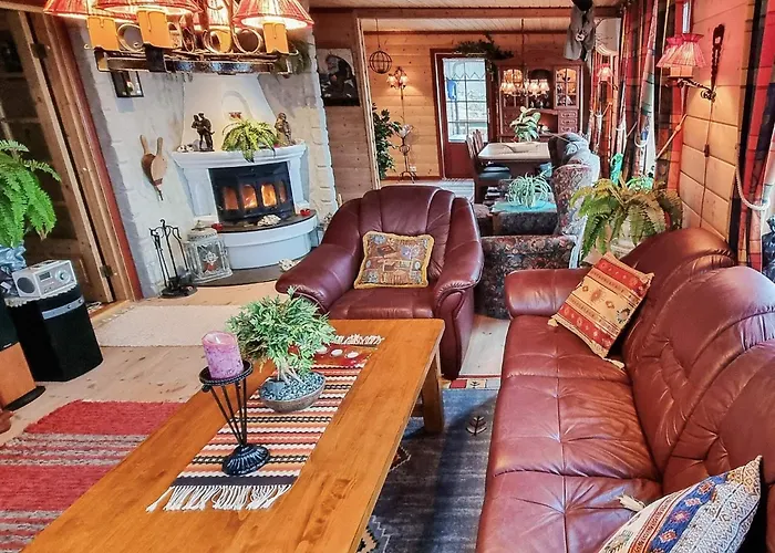 بيت للعطل 9 Person In Hundeidvik-by Traum Hundeidvik